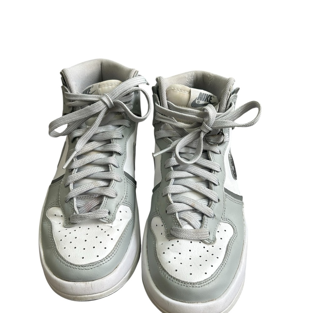 Nike Dunk High Up Light Smoke Grey – Women’s Size 6.5.